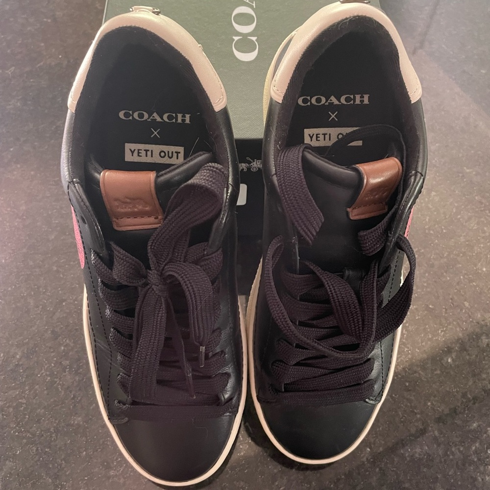 Coach leather sneakers With Rexy By Yeti Out - Picture 7 of 10